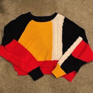 ▪️Thick knit cable sweater▪️